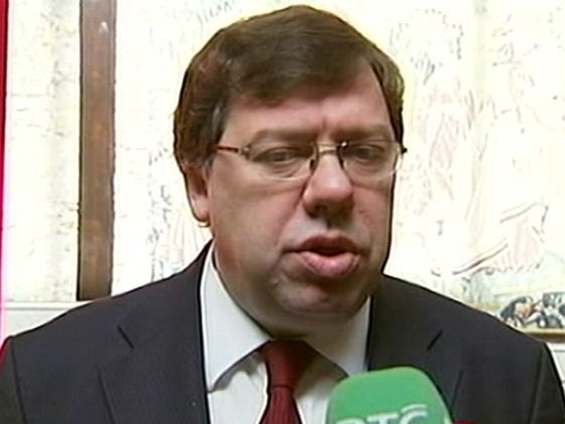 Brian Cowen - Cites fiscal management need