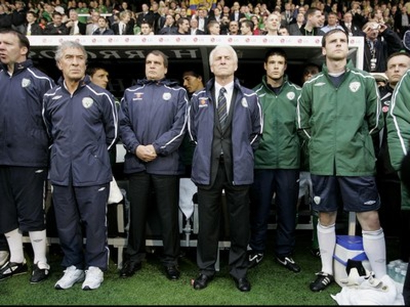 Giovanni Trapattoni has praised his side after they secured a hard fought win over Colombia on Thursday