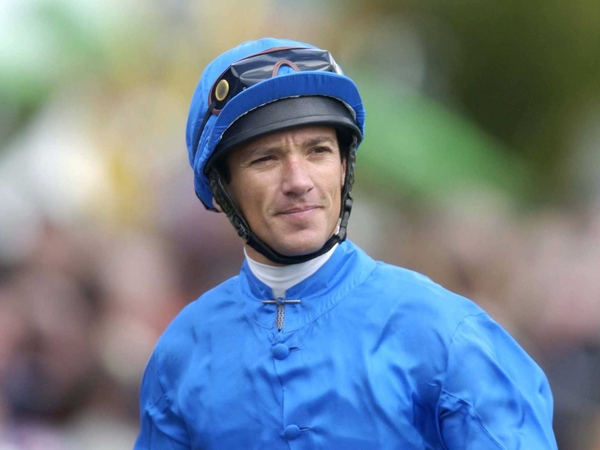 Frankie Dettori finished third on the favourite