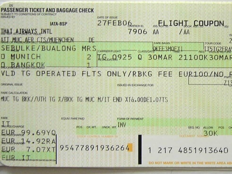 End of an era - Paper tickets have been replaced by e-tickets