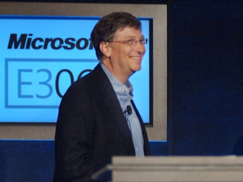 Bill Gates - Last day as boss of Microsoft today
