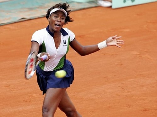 Aravane Rezai overpowered Venus Williams in the Madrid Open final