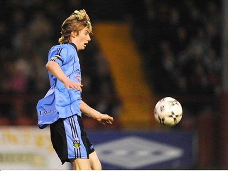 Ronan Finn scored his first goal of the season tonight