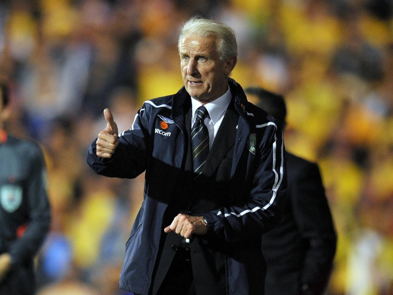 Republic of Ireland supremo Giovanni Trapattoni