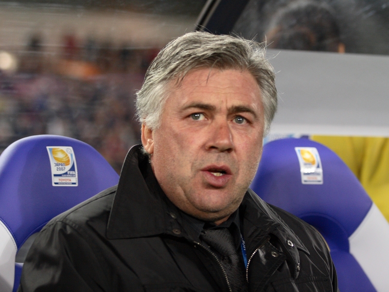 Carlo Ancelotti insists that Andriy Shevchenko is happy at Stamford Bridge