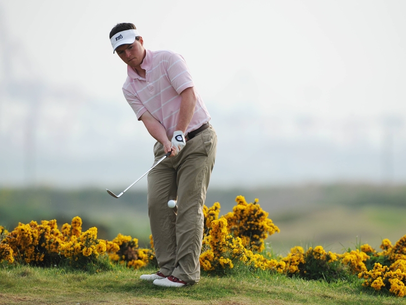 Forrest Little's Eoin Arthurs carded two eagles in a six-under-par 66