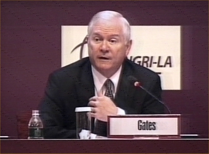 Robert Gates - Critical of Burmese
