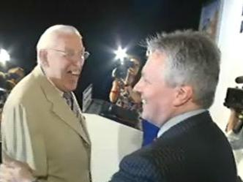 Paisley &amp; Robinson - New First Minister elected