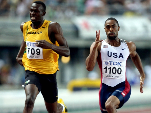 Usain Bolt is the fastest man on the planet