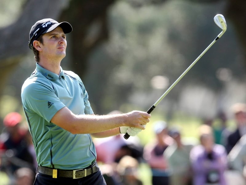 An eagle on the back nine brought Justin Rose into contention at the Memorial tournament