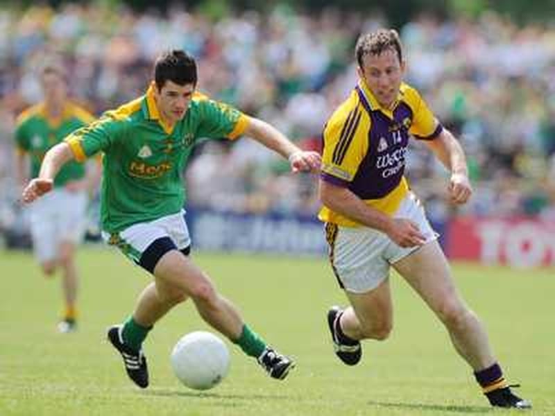 Wexford, having trailed by ten points at half-time, came storming back to edge out Meath