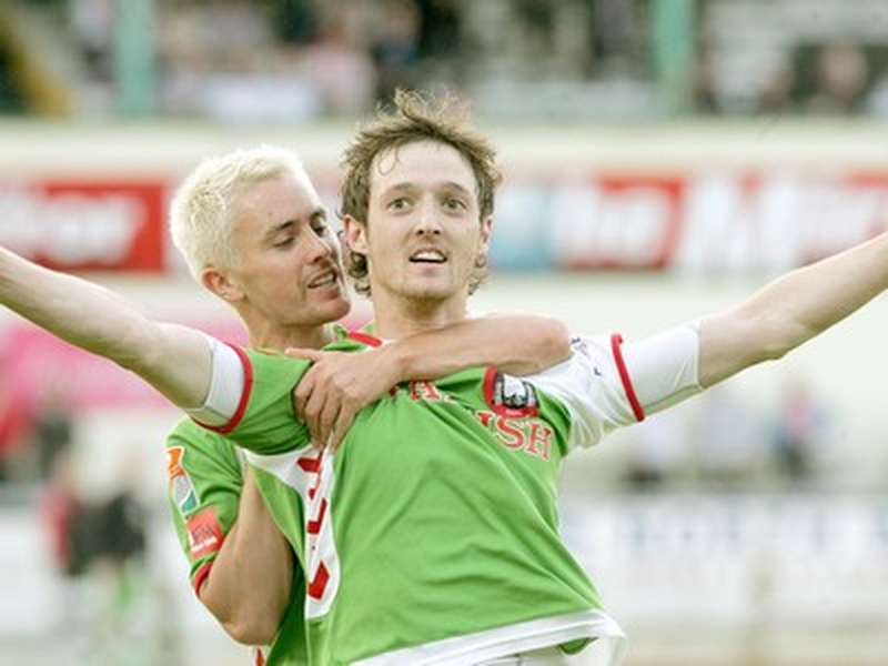 Dave Mooney added to his impressive goal tally at Turner's Cross