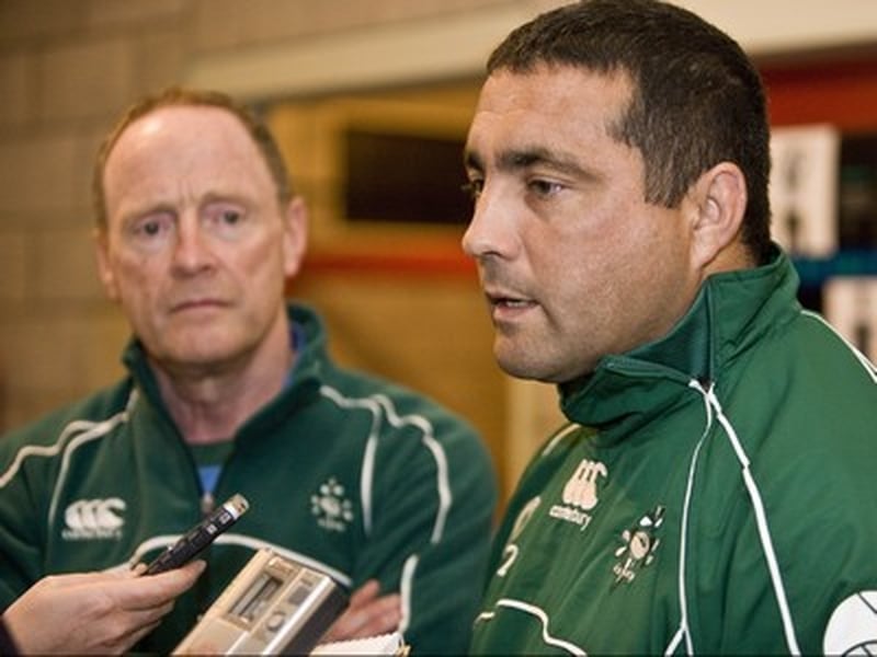 Michael Bradley has made two changes to his Connacht side