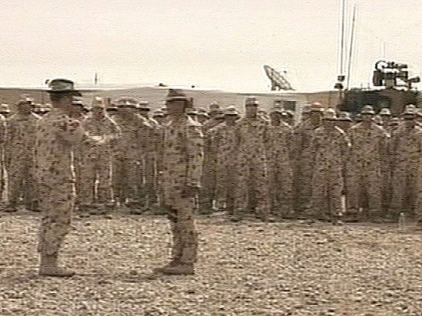 Iraq - Australia withdraws its troops