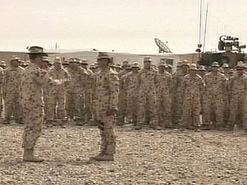 Iraq - Australia withdraws its troops