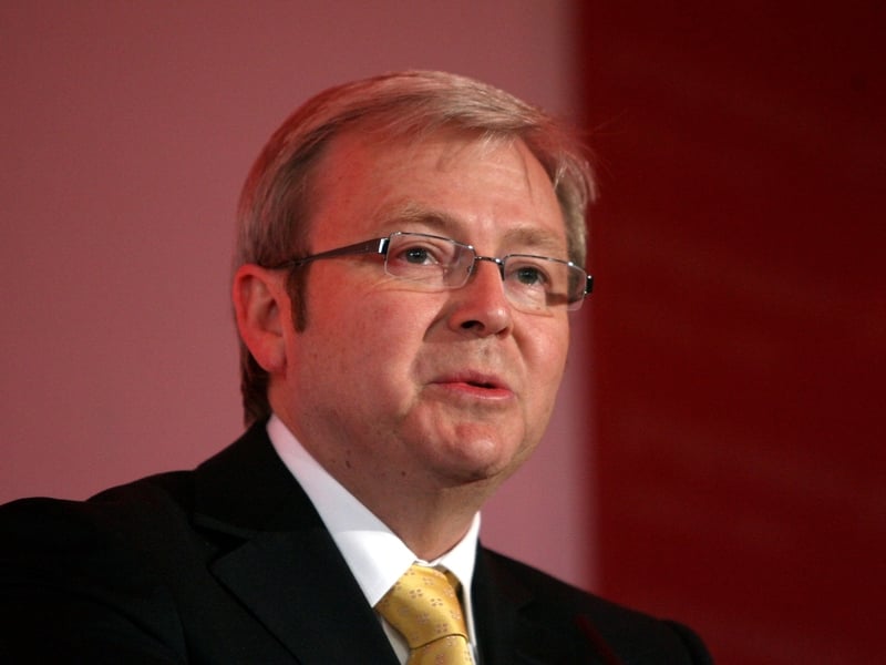 Kevin Rudd - Targeting growth and jobs