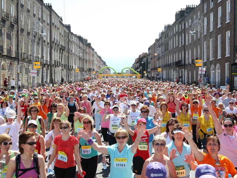 Dublin - Flora Mini-Marathon took place today