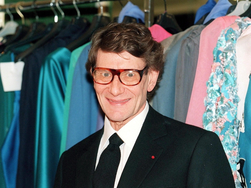 Yves Saint Laurent - Leading fashion designer