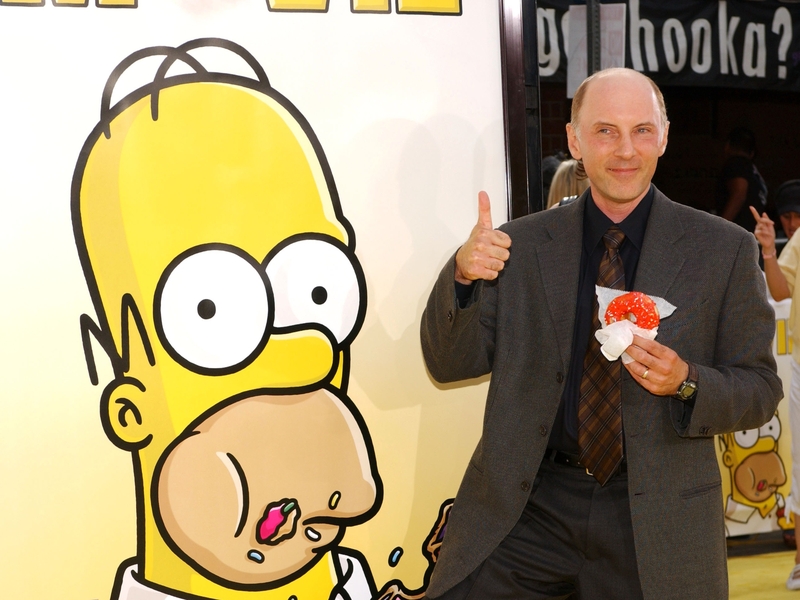 Castellaneta - Pay increase for his Homer