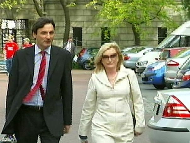 Celia Larkin - Bertie Ahern gave her a short-term loan this year