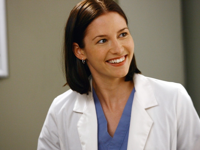 Chyler Leigh in a scene from Grey's Anatomy
