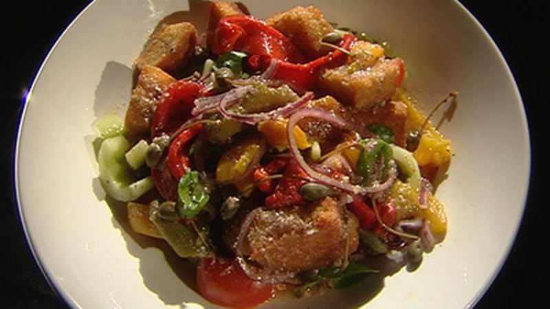 Richard Corrigan's Bread Salad