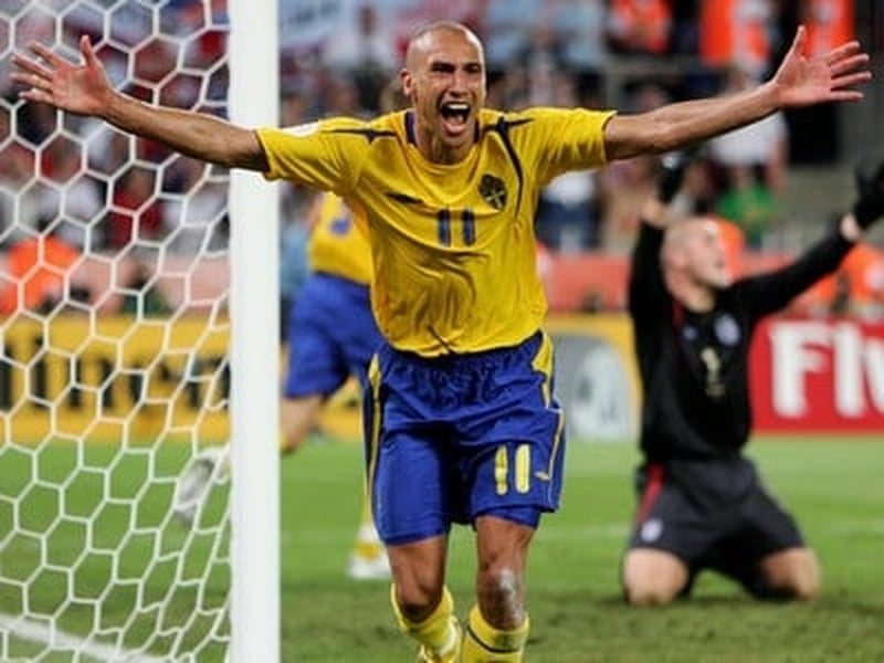 Henrik Larsson has been a free agent since the beginning of the year