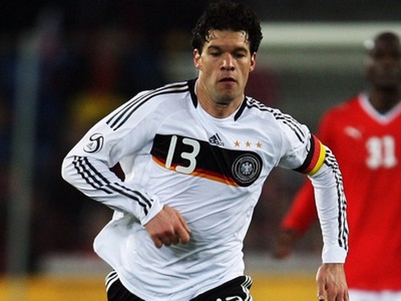 Michael Ballack may miss out on the European Championship final