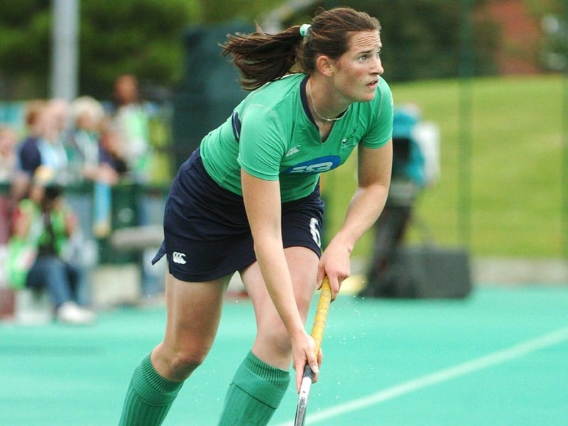Irish captain Eimear Cregan