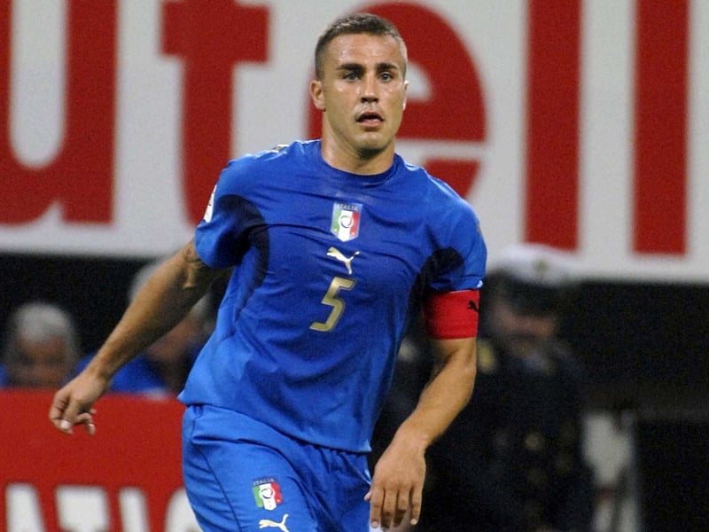 Fabio Cannavaro will hope their is no sting in the tail from the failed drug test that he blames on wasp-sting medicine