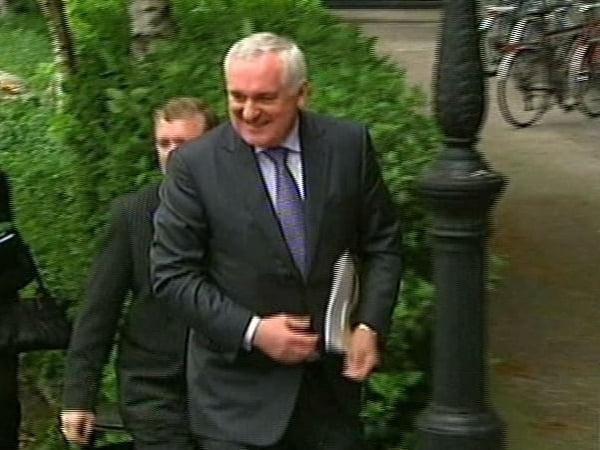 Bertie Ahern - Questions over house purchase