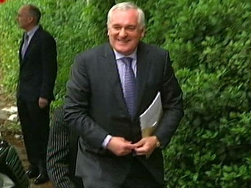 Bertie Ahern - Businessman gave money as gift