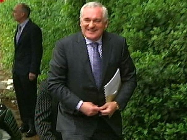 Bertie Ahern - Businessman gave money as gift