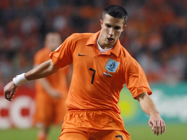 Robin Van Persie was Arsenal's hero against Plymouth