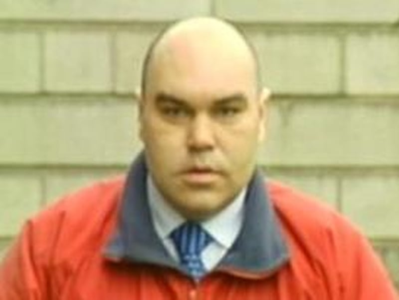 Peter Clarke - Believed gardaí were trying to kill him