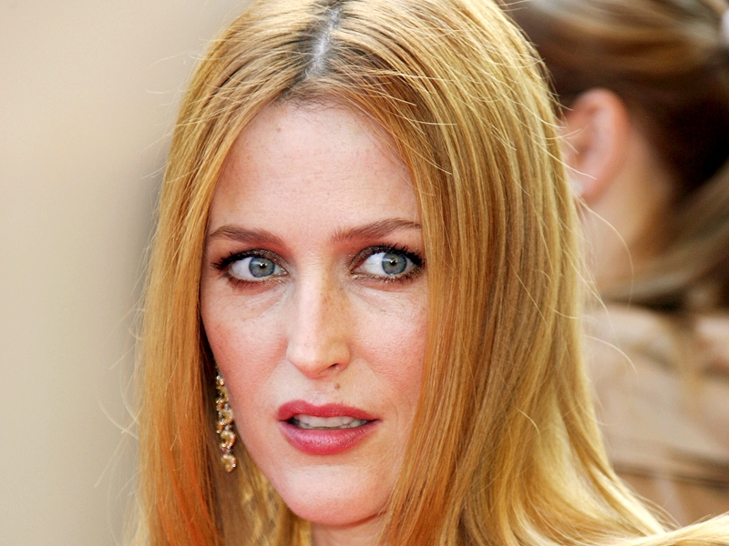 Anderson - Will soon return as Dana Scully