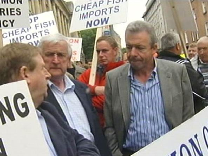 Fishermen - Began protest yesterday