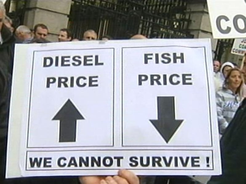 Fishermen - Have staged a number of protests