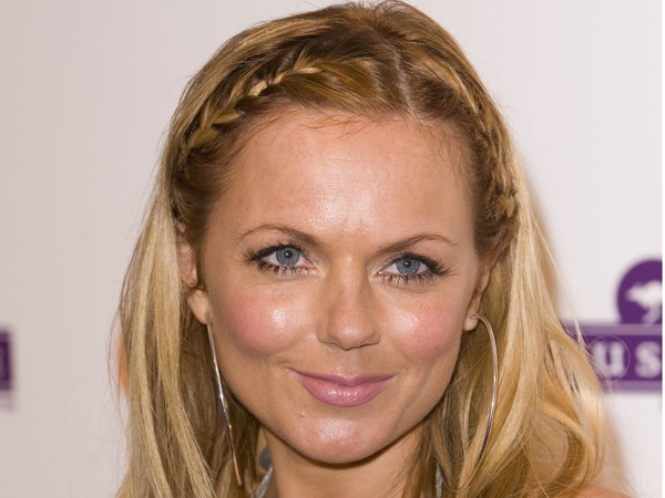 Geri Halliwell - speaks about Beckham