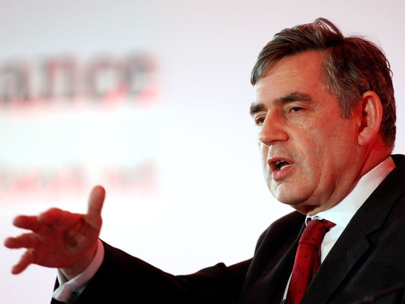 Gordon Brown - Second annual speech