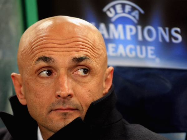 Luciano Spalletti has been linked with a move away from Rome to Chelsea