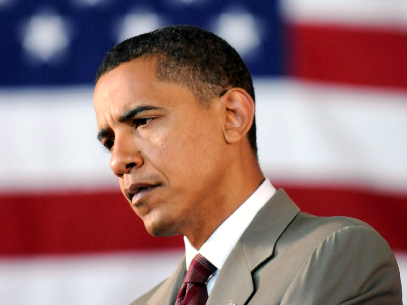 Barack Obama - Ahead in latest poll