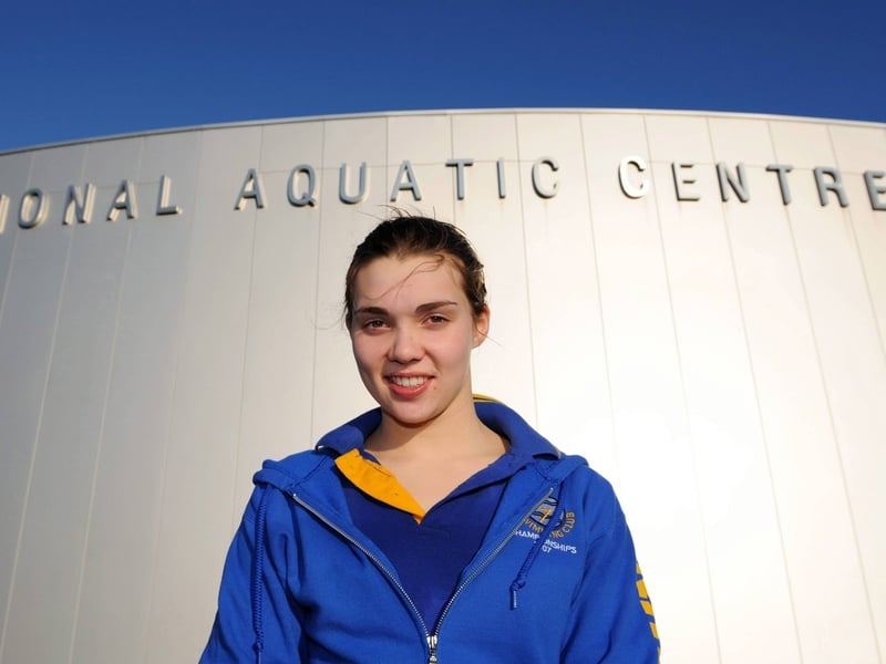 Aishling Cooney claimed gold at the Dutch National Swimming championships