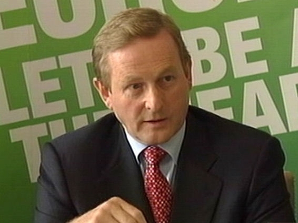 Enda Kenny - 'Surprised' at poll result