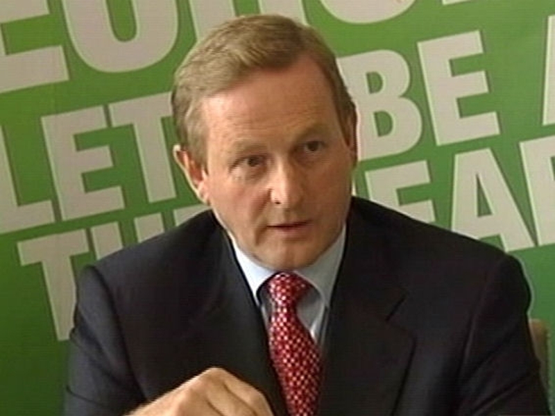 Enda Kenny - 'Surprised' at poll result