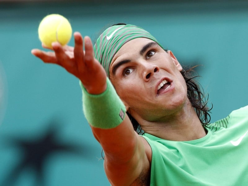 Rafael Nadal won the annual Wimbledon warm-up competition at the Queen's Club
