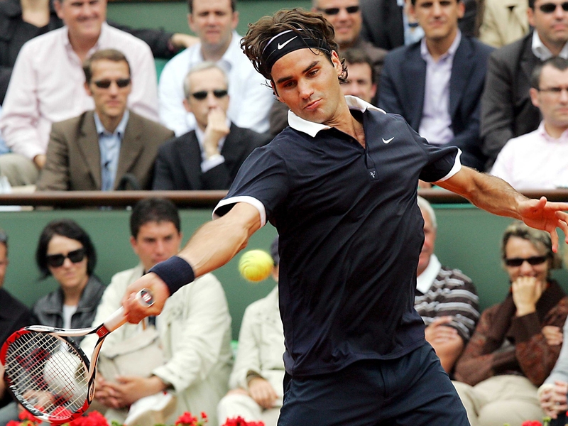 Jan Vacek provided Roger Federer with a stern test at Halle