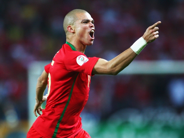 Pepe certainly played the role of the 'bad boy' at the Bernabeu