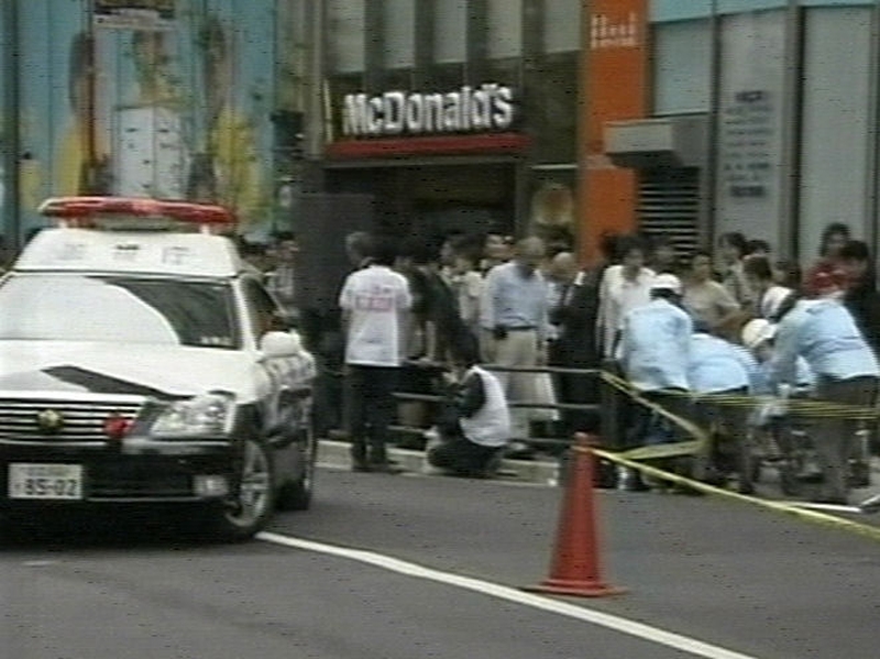 Tokyo - Man goes on rampage