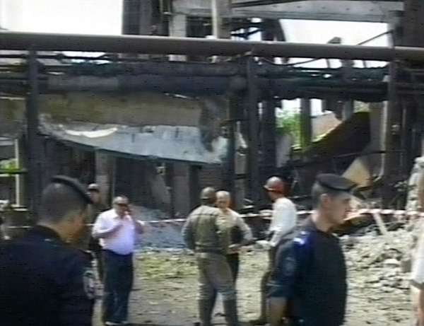 Donbass - Dozens missing after explosion